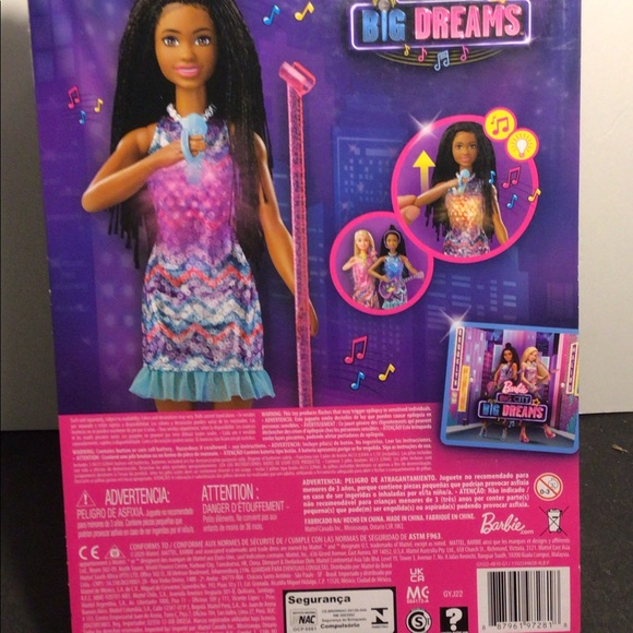 NIB Barbie Big City Big Dreams Doll - Picture 4 of 5